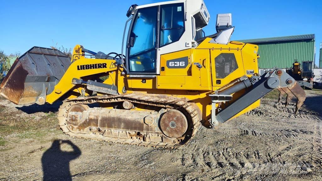 Liebherr LR 636 Гусеничні вантажники