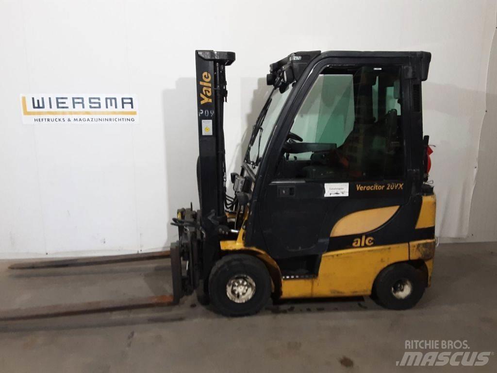 Yale GLP20SVX Газові навантажувачі
