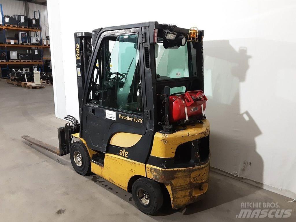 Yale GLP20SVX Газові навантажувачі