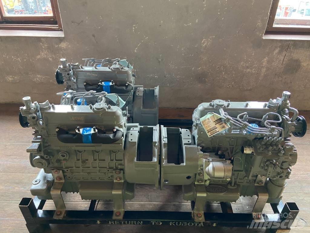 Kubota V 1505 Двигуни