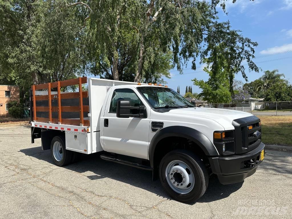 Ford F 450 SD Вантажівки-платформи/бокове розвантаження