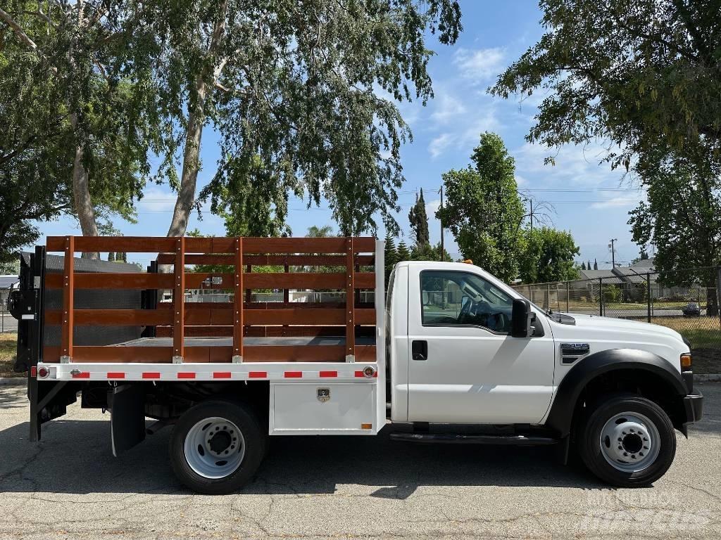 Ford F 450 SD Вантажівки-платформи/бокове розвантаження