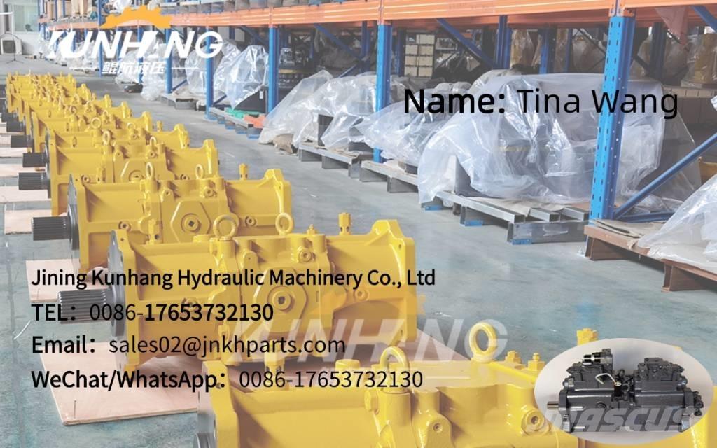 Yanmar B27 Main Pump Гідравліка