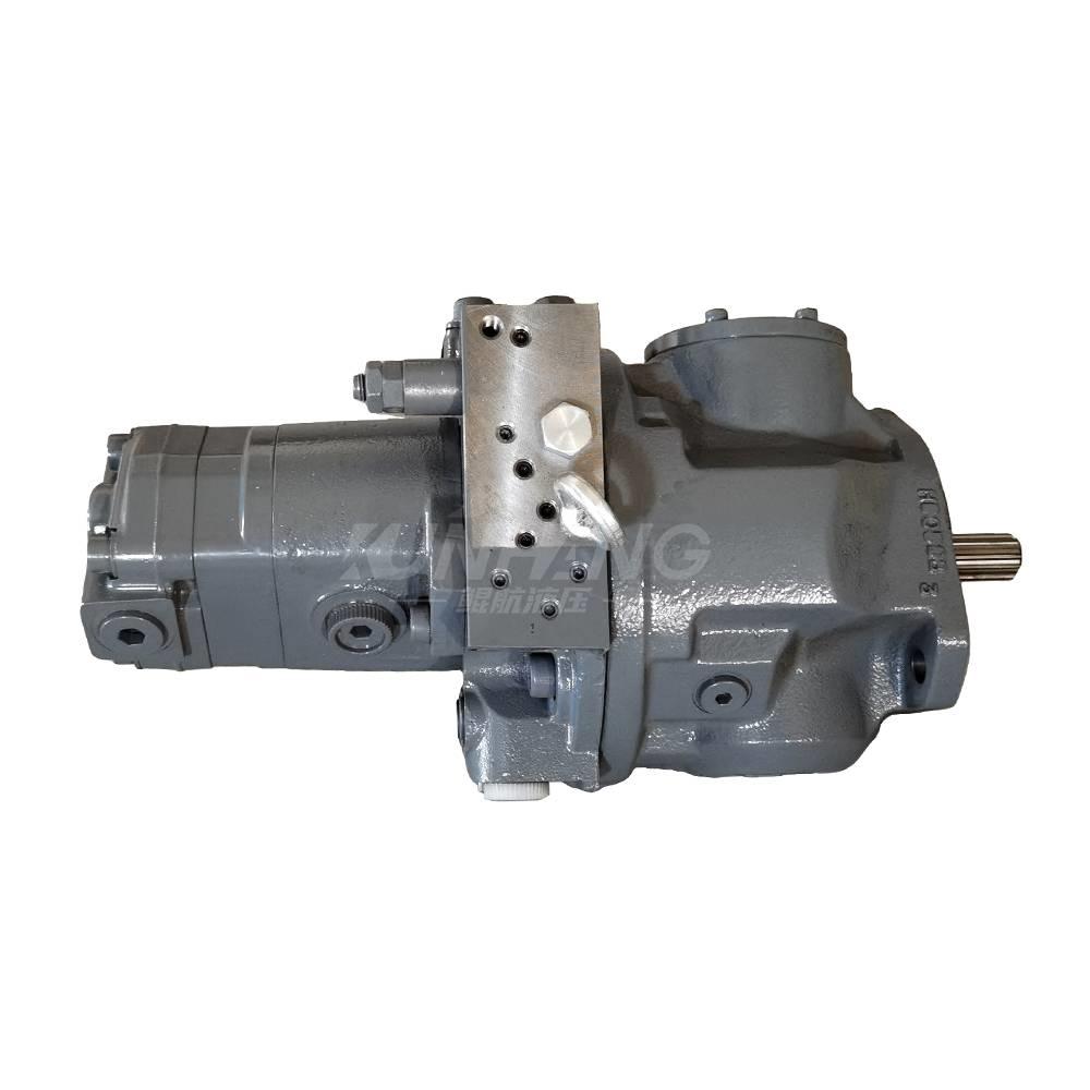 Yanmar B27 Main Pump Гідравліка