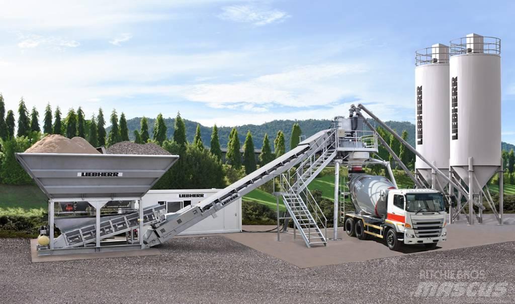 Liebherr LCM-1.0 Дозаторні установки