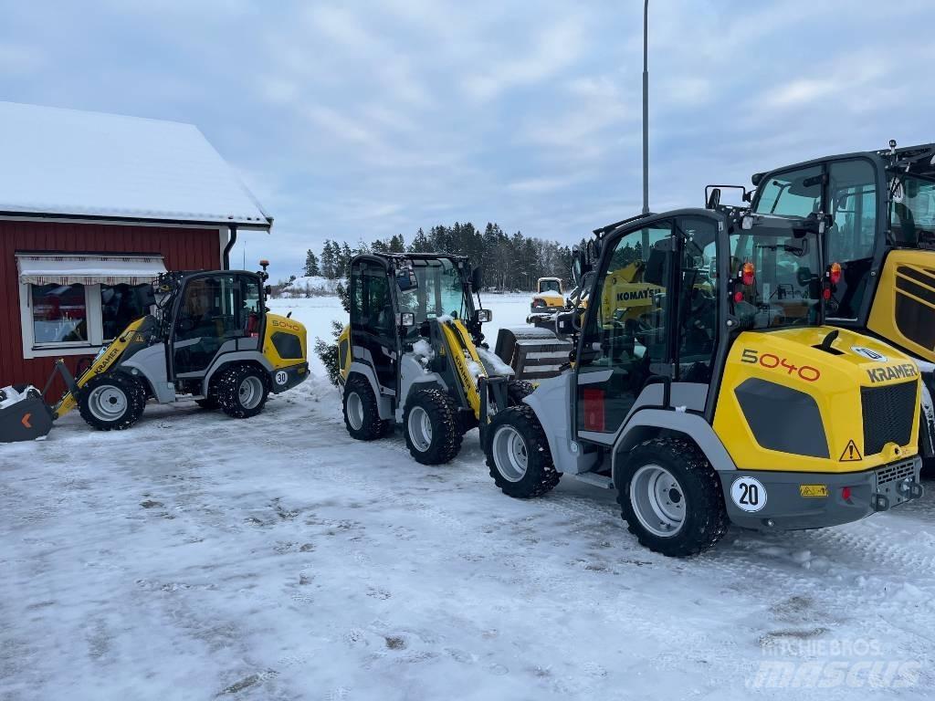 Kramer 5040 Фронтальні навантажувачі