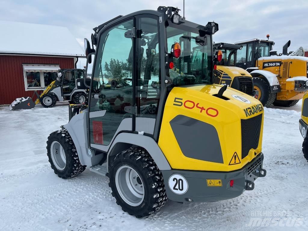 Kramer 5040 Фронтальні навантажувачі