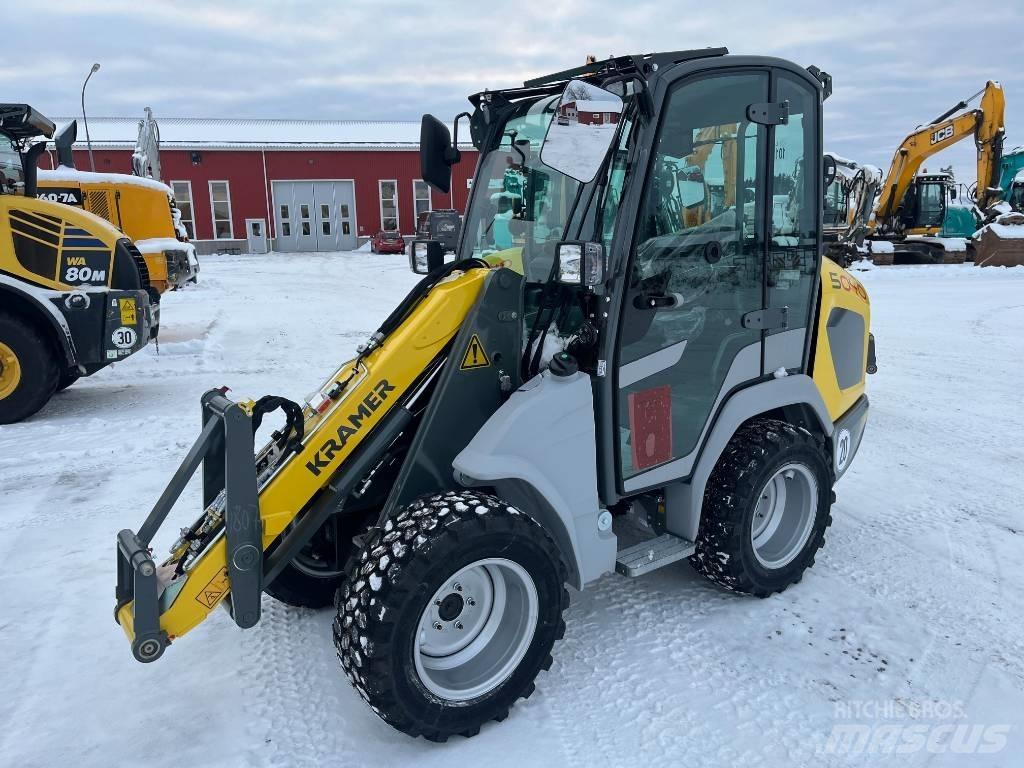 Kramer 5040 Фронтальні навантажувачі