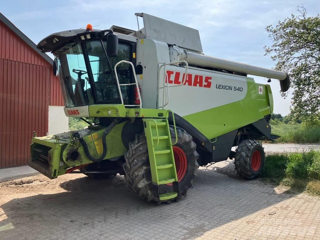 CLAAS Lexion 540 Зернозбиральні комбайни