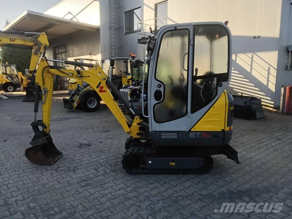 Wacker Neuson ET16 Гусеничні екскаватори