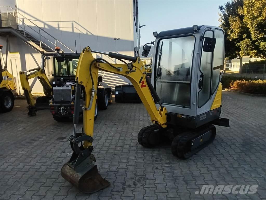 Wacker Neuson ET16 Гусеничні екскаватори