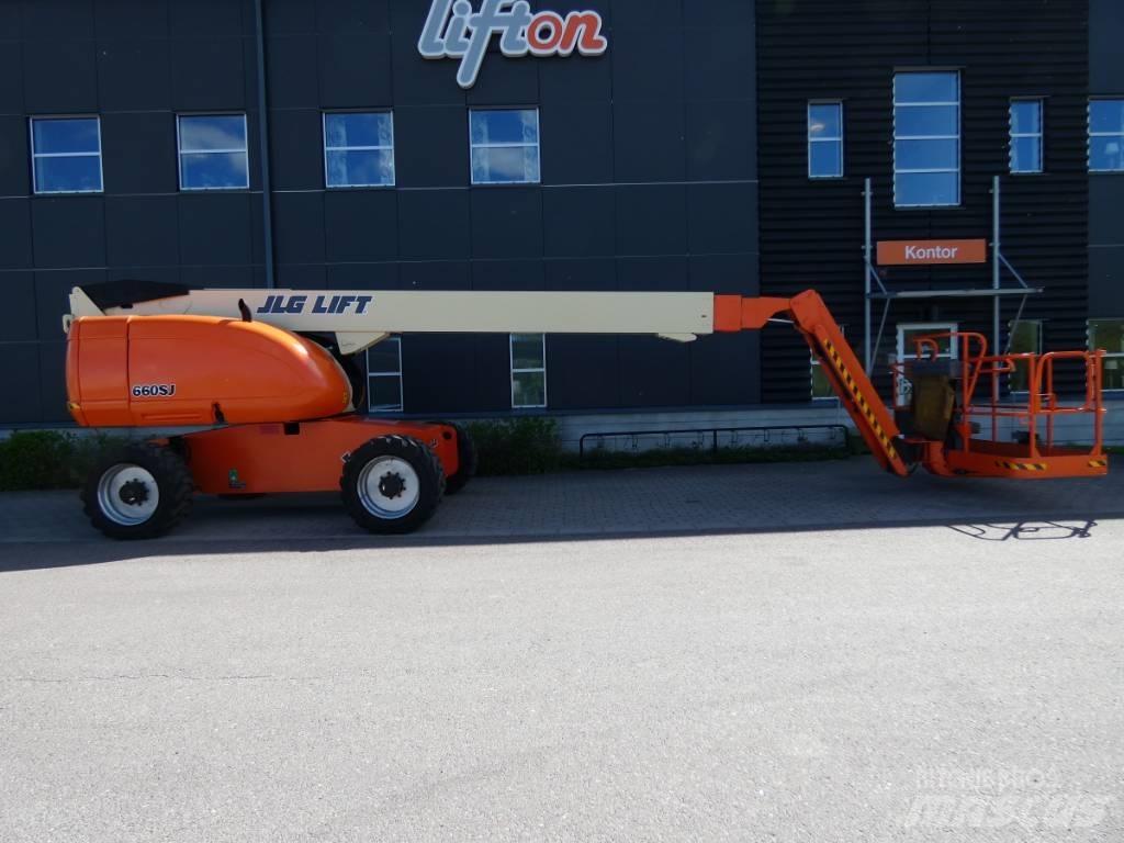 JLG 660 SJ Bomlift Колінчаті підйомники