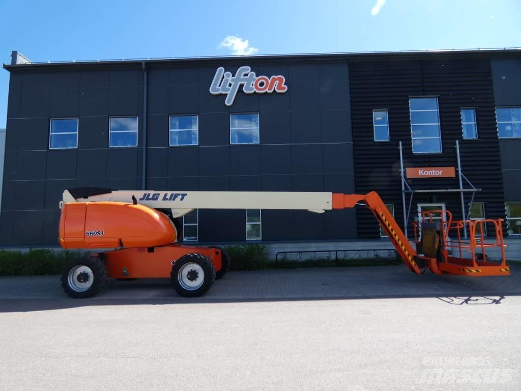 JLG 660 SJ Bomlift Колінчаті підйомники