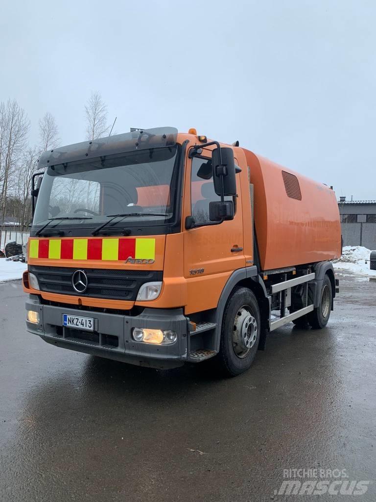 Bucher CityFant 60 Підмітальні машини
