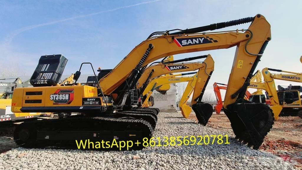 Sany SY 365 H Гусеничні екскаватори