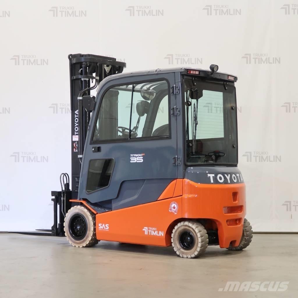 Toyota 8FBMT35 Електронавантажувачі