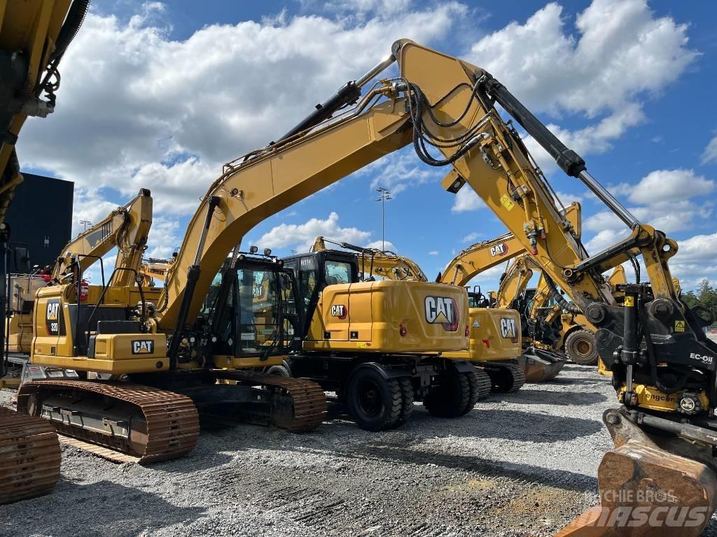 CAT 320 Гусеничні екскаватори