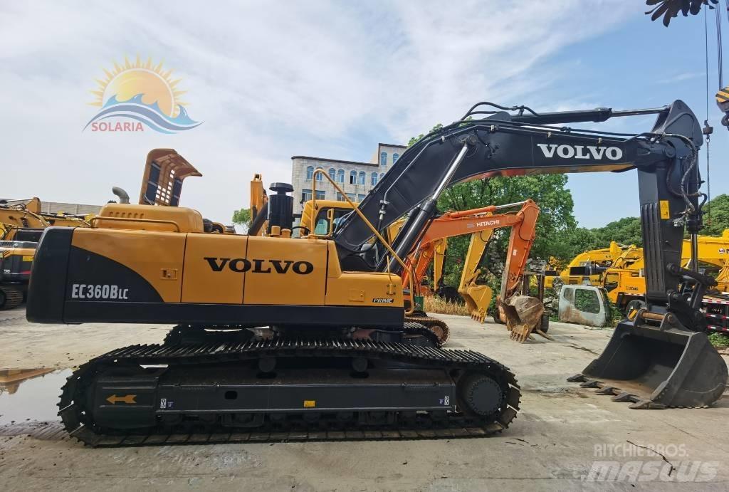 Volvo EC 360 B LC Гусеничні екскаватори