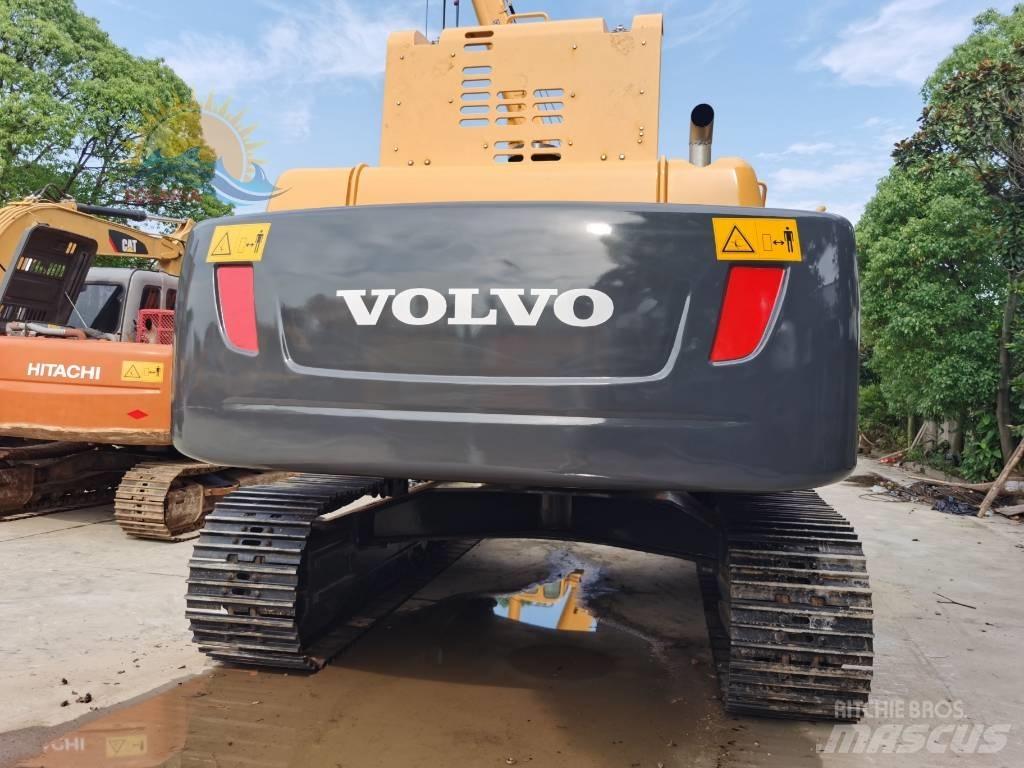 Volvo EC 360 B LC Гусеничні екскаватори