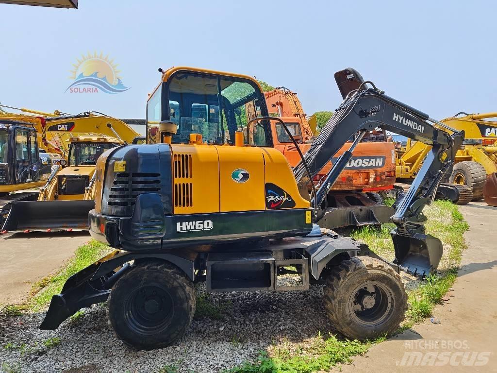 Hyundai Robex 60 W Колісні екскаватори