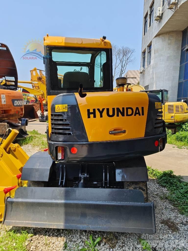 Hyundai Robex 60 W Колісні екскаватори