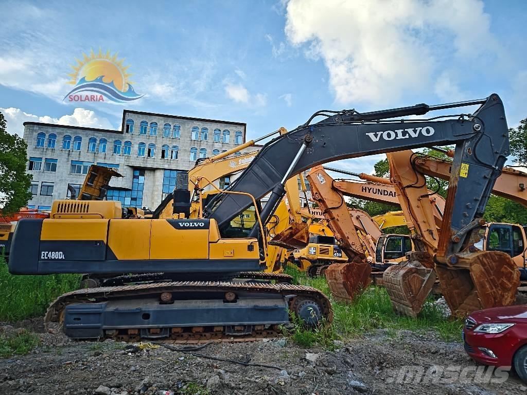 Volvo EC 480 D L Гусеничні екскаватори