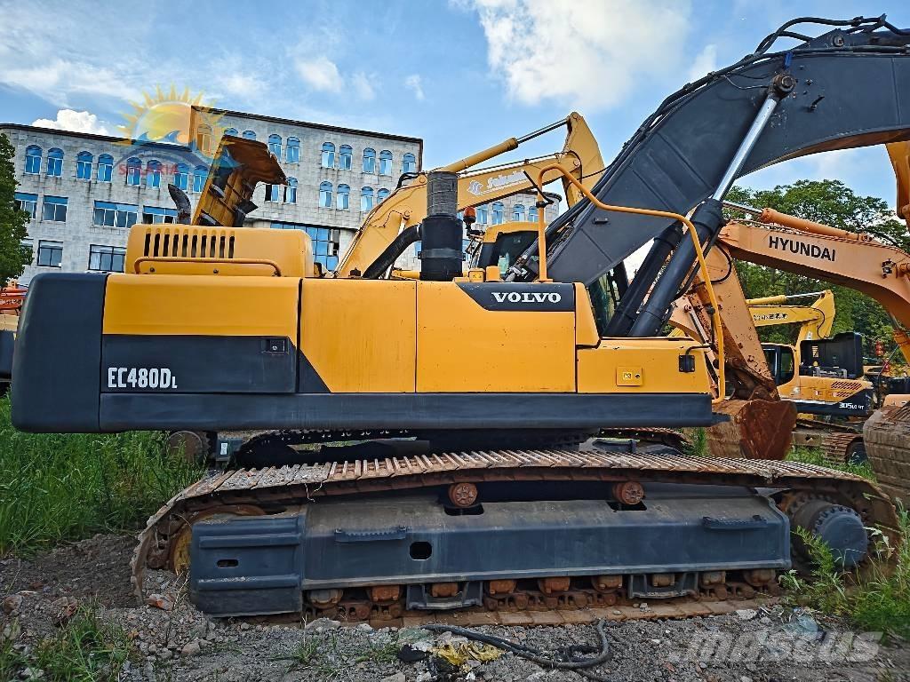 Volvo EC 480 D L Гусеничні екскаватори