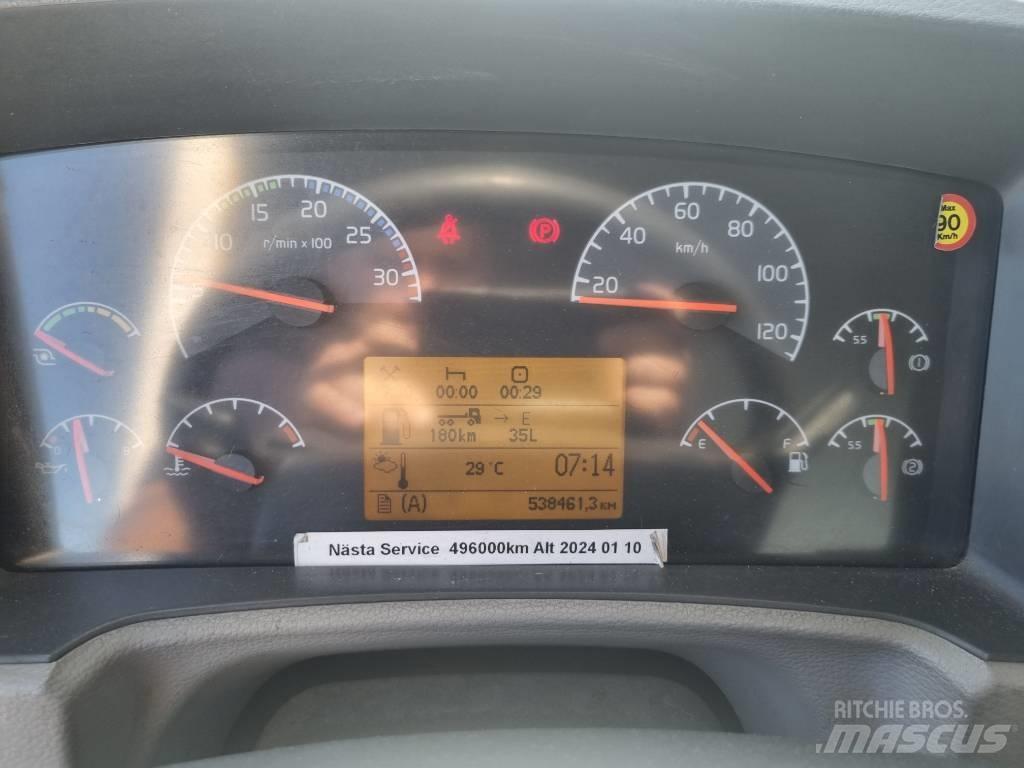 Volvo FL 240 Фургони