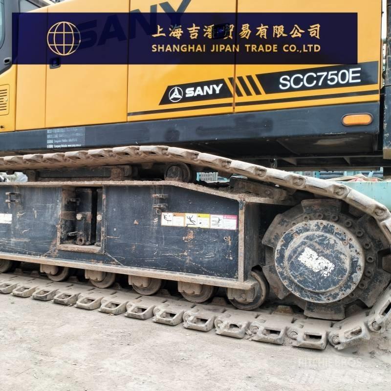 Sany SCC 750 E Гусеничні крани