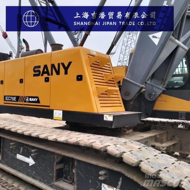 Sany SCC 750 E Гусеничні крани