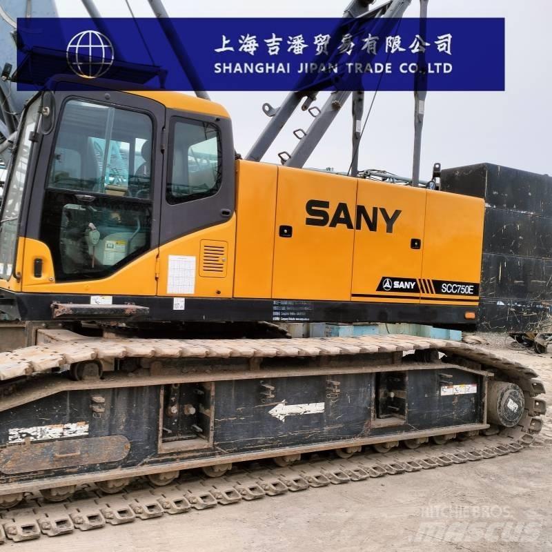 Sany SCC 750 E Гусеничні крани