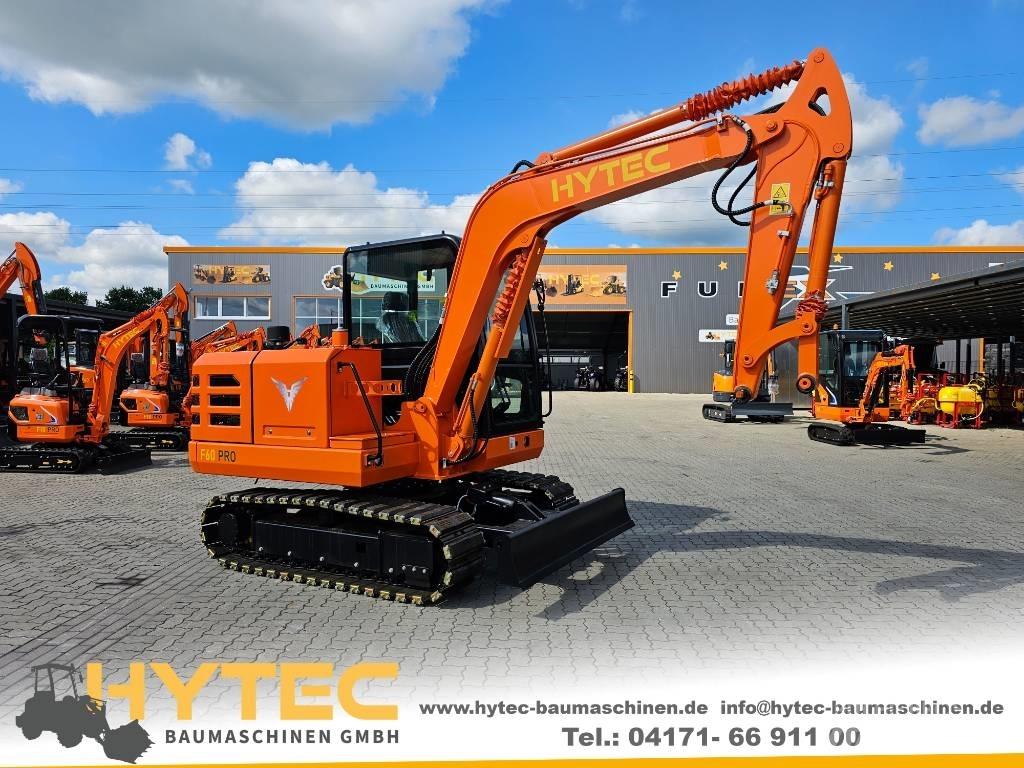 Hytec F60 Pro Міні-екскаватори < 7т