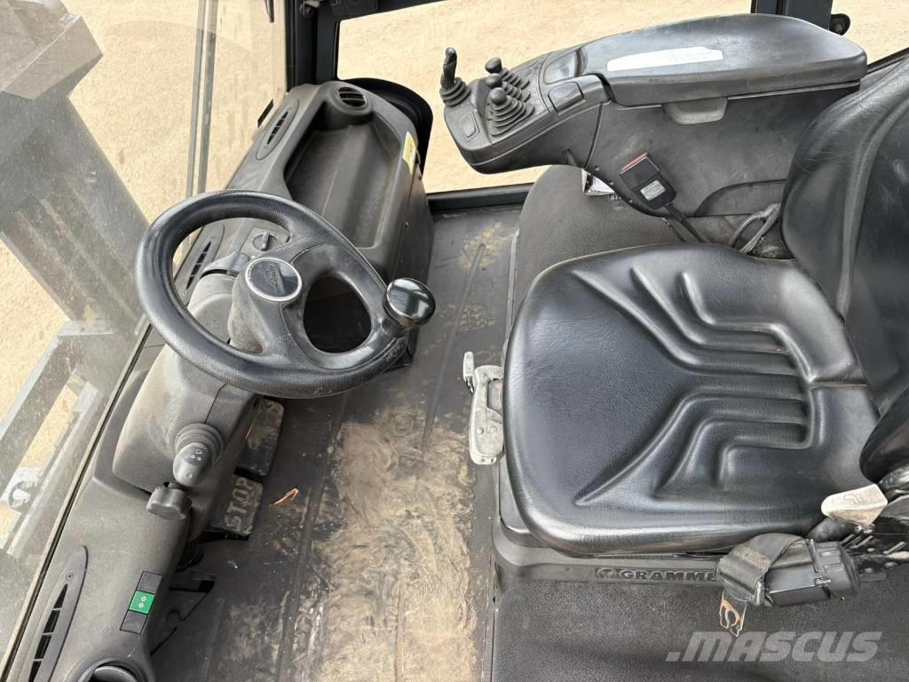 Linde H 70 D Дизельні навантажувачі