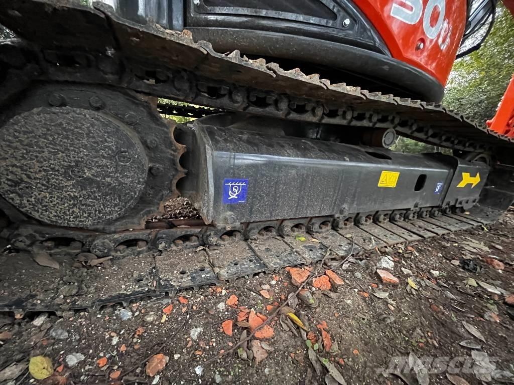 Hitachi ZX 50 U Міні-екскаватори < 7т