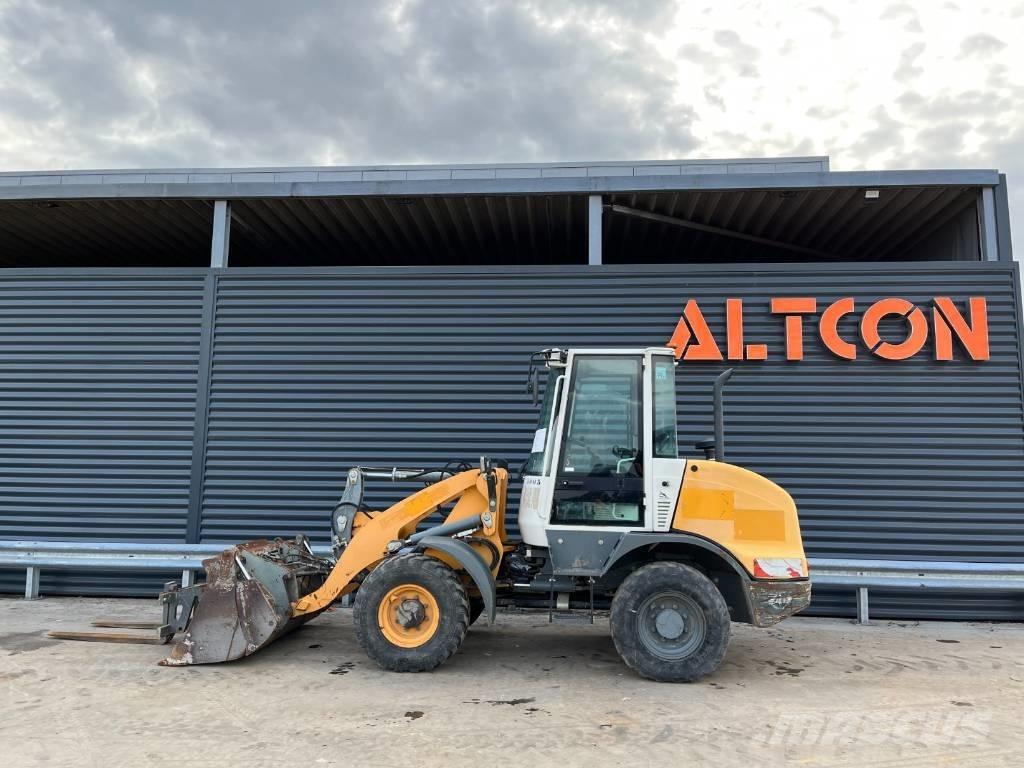 Liebherr L 506 Фронтальні навантажувачі