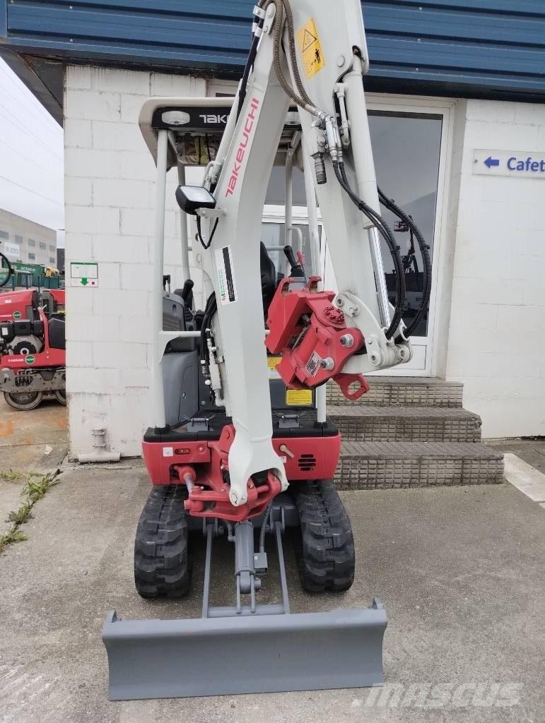Takeuchi TB 216 Міні-екскаватори < 7т
