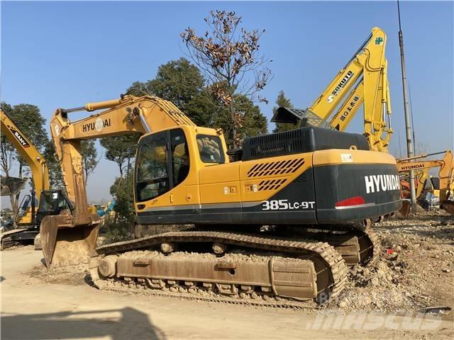 Hyundai R385 Гусеничні екскаватори