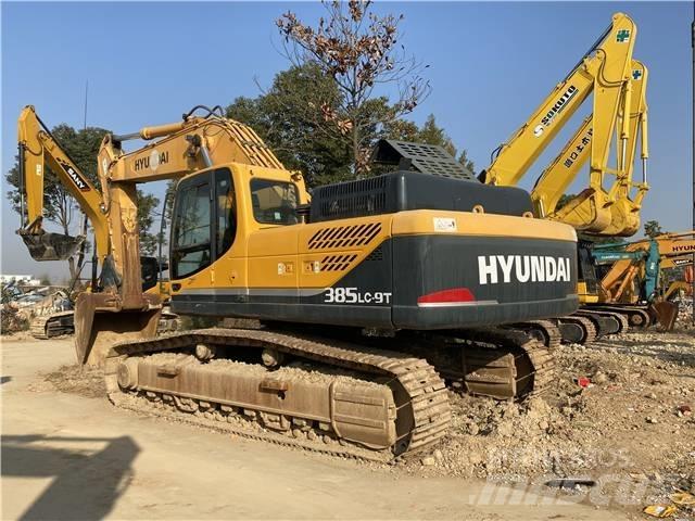 Hyundai R385 Гусеничні екскаватори