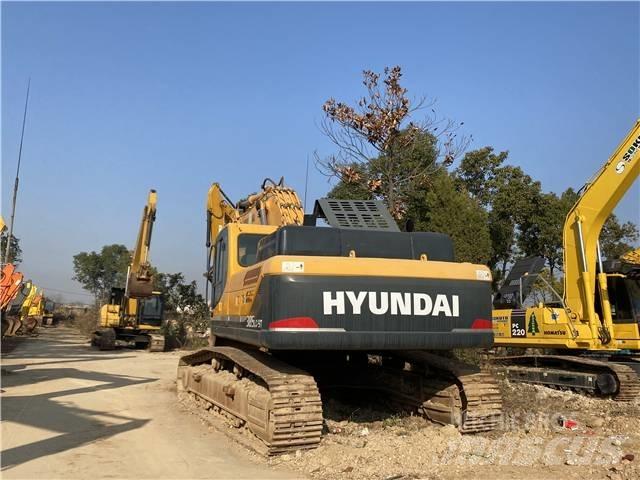 Hyundai R385 Гусеничні екскаватори