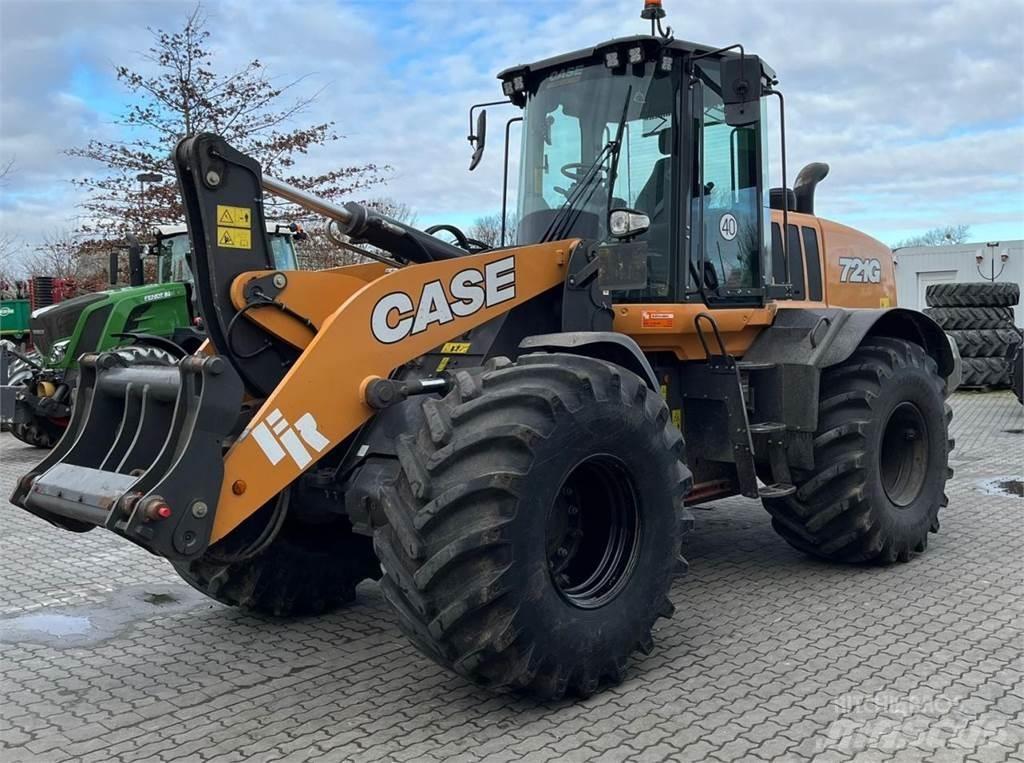 Case IH 721 G Фронтальні навантажувачі
