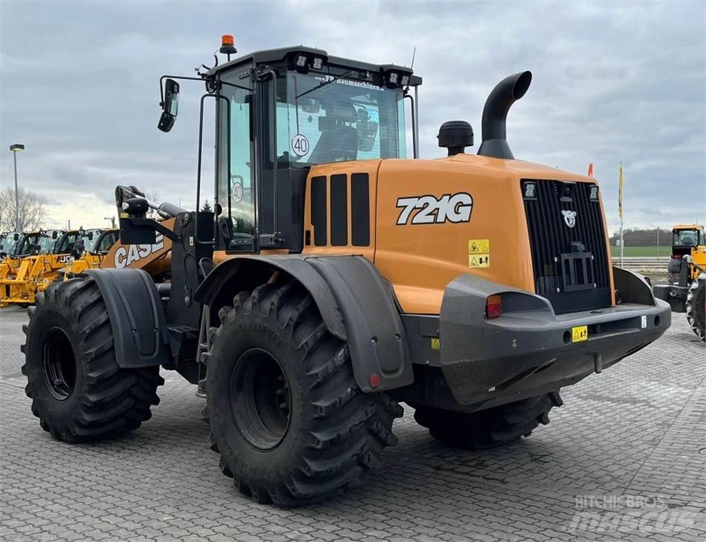 Case IH 721 G Фронтальні навантажувачі