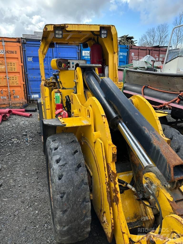  Aramine L150D Підземні навантажувачі