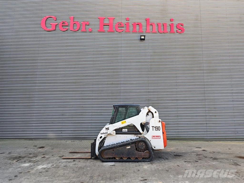 Bobcat T190 Міні-навантажувачі