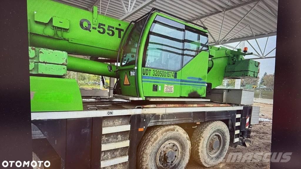 Liebherr LTM 1055 автокрани всюдиходи