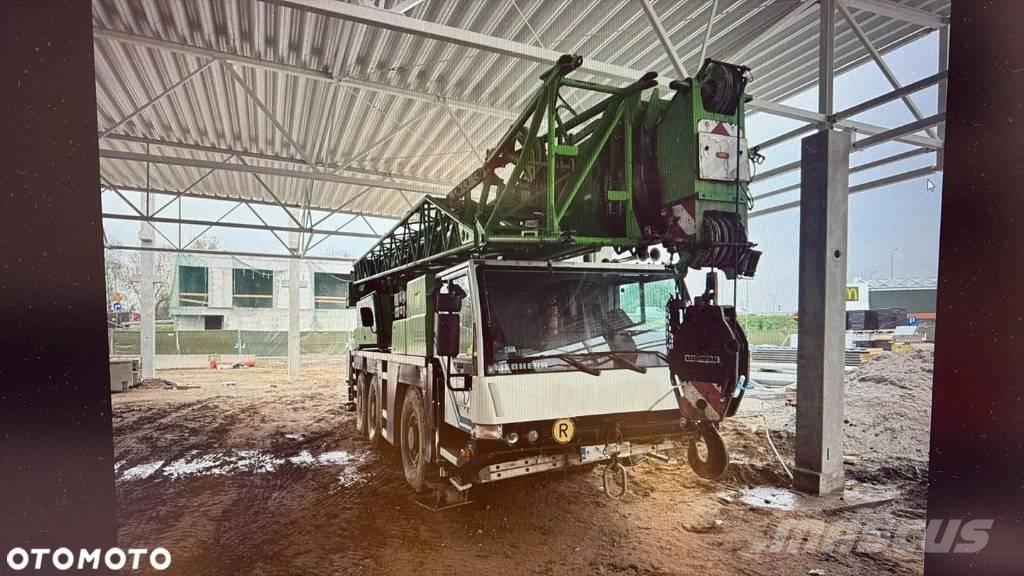 Liebherr LTM 1055 автокрани всюдиходи