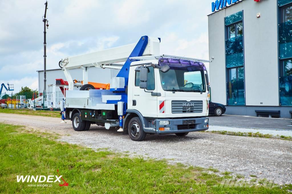 Wumag WT 300 Автовишки на базі вантажівки