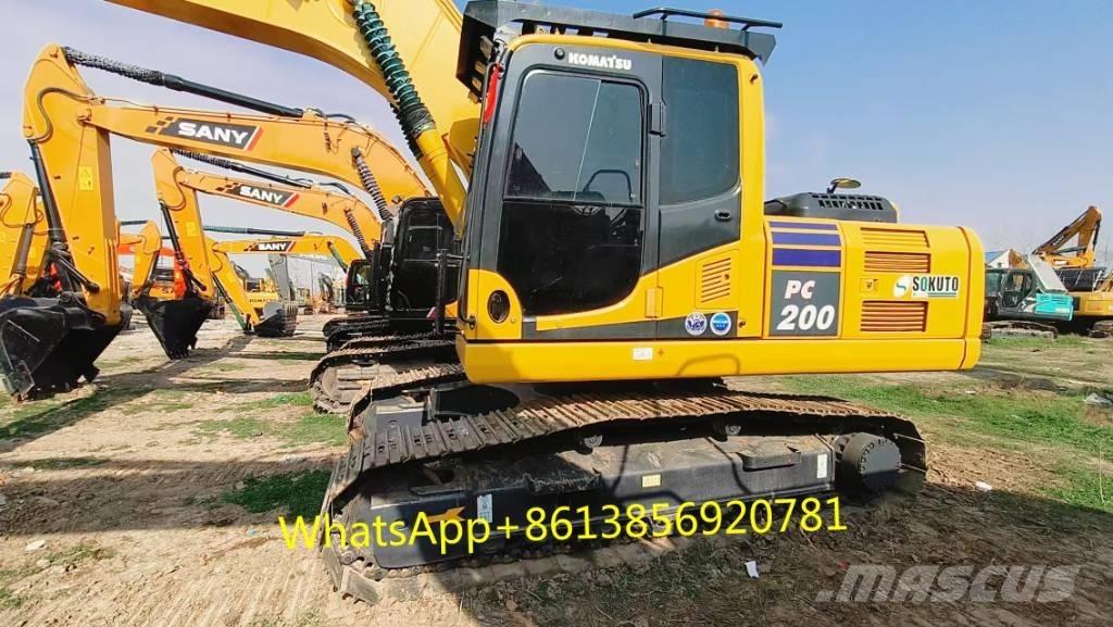 Komatsu PC 200-8 Гусеничні екскаватори