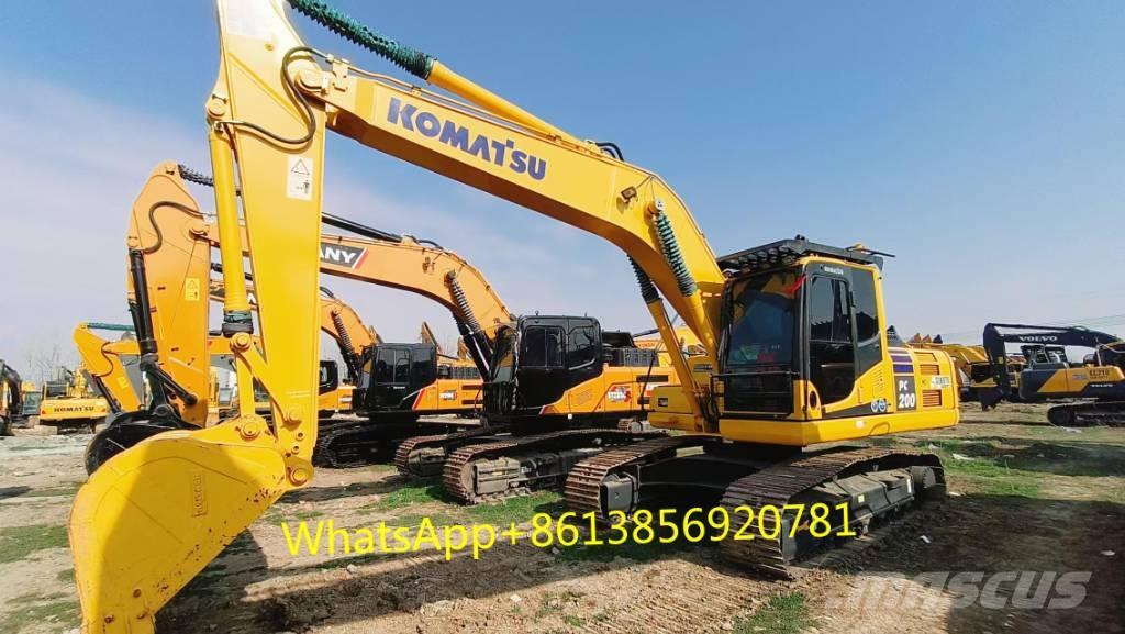 Komatsu PC 200-8 Гусеничні екскаватори