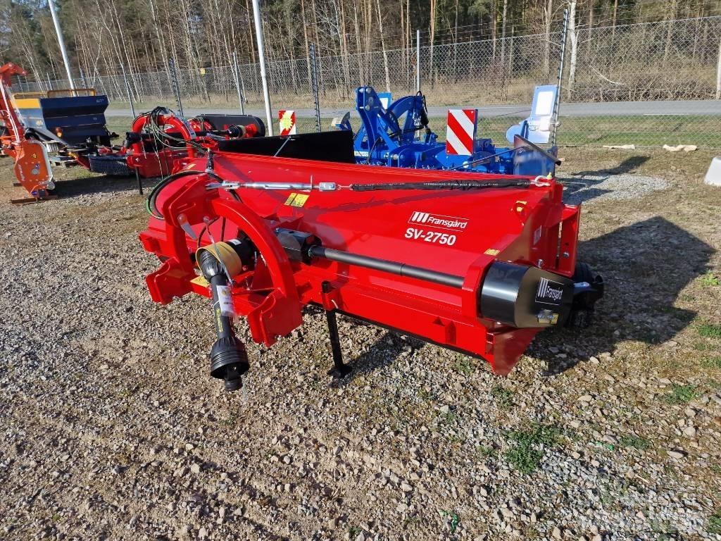 Fransgård SV 2750 Граблі і сінозворушувачі