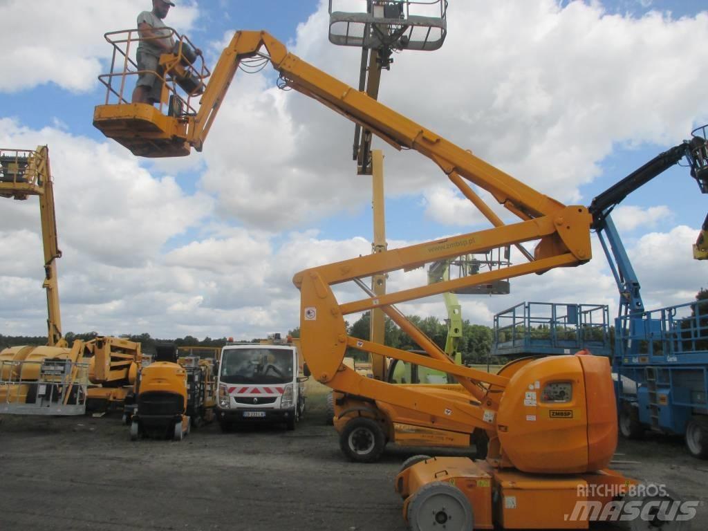 Manitou 170 AETJL Колінчаті підйомники